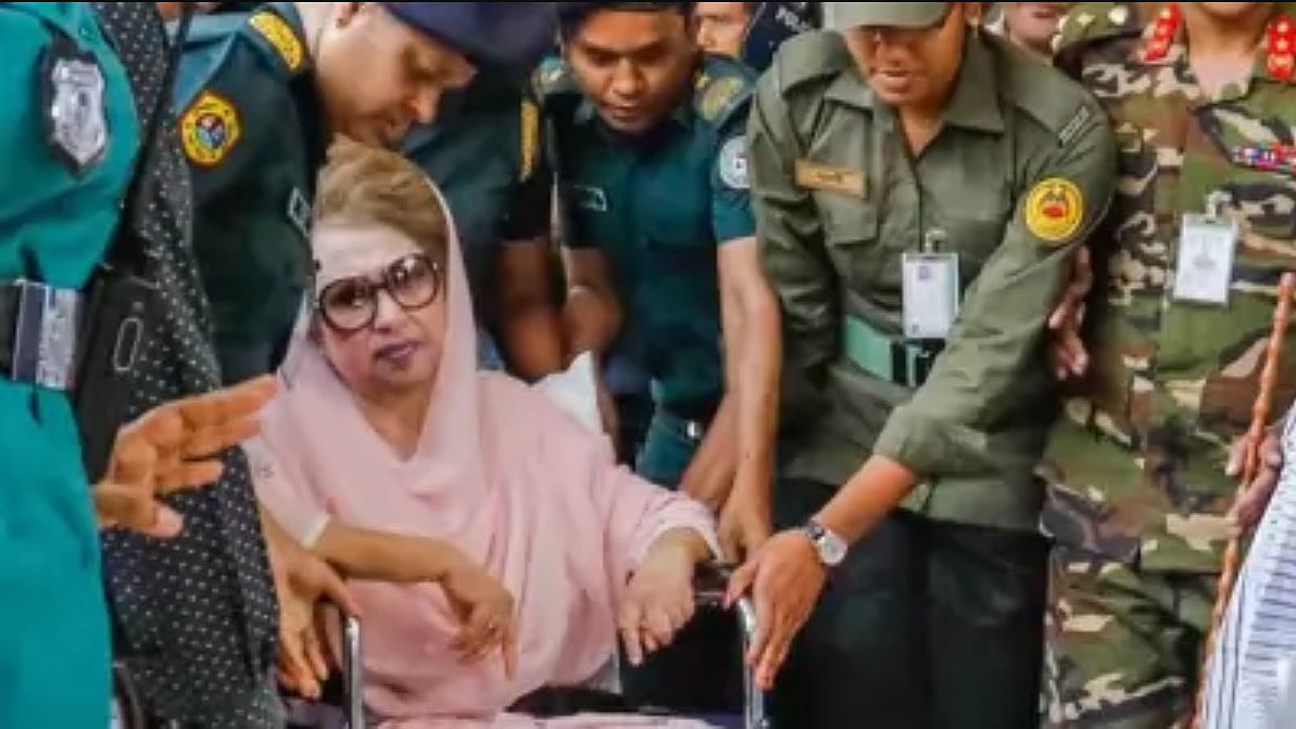 বিএনপির চেয়ারপারসন খালেদা জিয়া