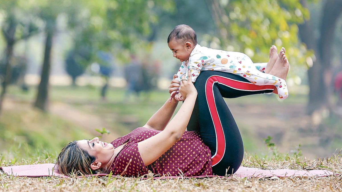 অনেকে মনে করেন, অন্তঃসত্ত্বা নারীর ব্যায়াম করা উচিত নয়