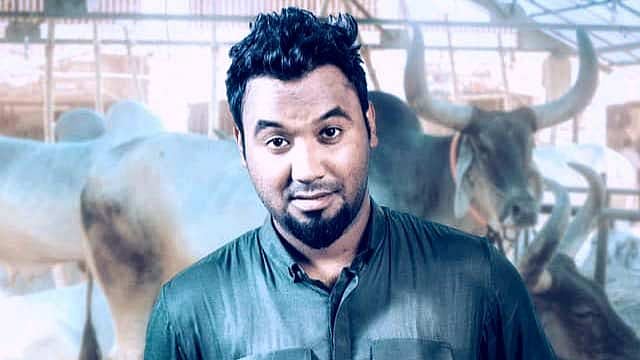 জিয়াউল হক পলাশ। ছবি: ফেসবুক থেকে