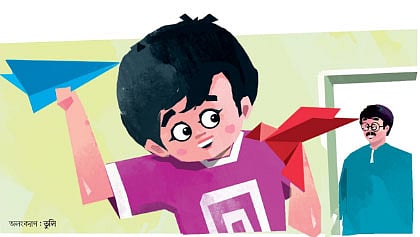 বাবা বলতেন, আমি থাকতেই জীবনটা গুছিয়ে নে