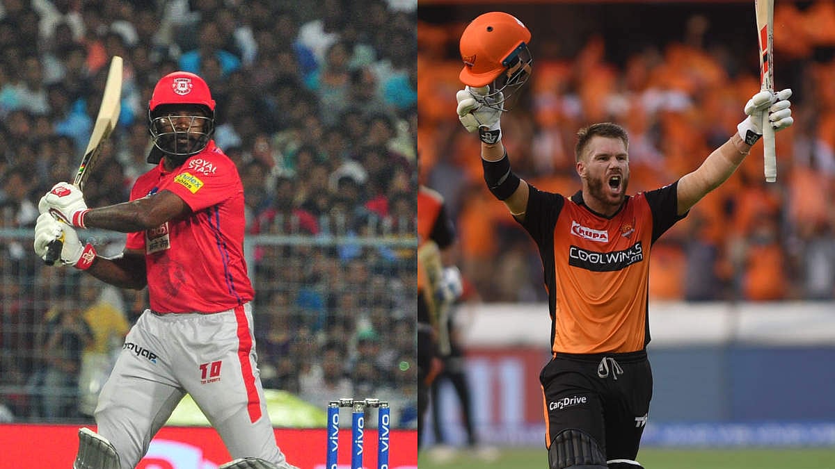 ক্রিস গেইল ও ডেভিড ওয়ার্নার