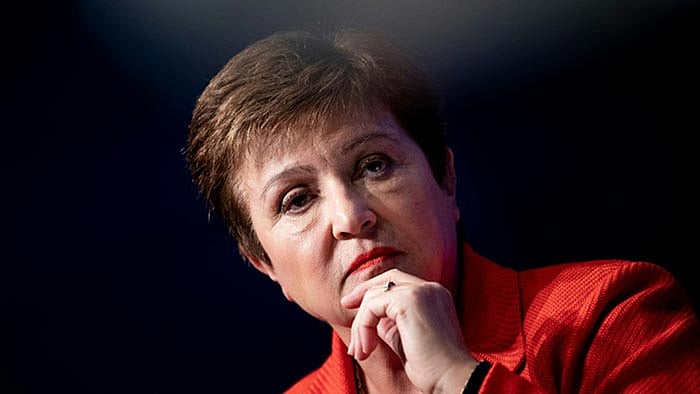 আইএমএফের প্রধান ক্রিস্টালিনা জর্জিয়েভা