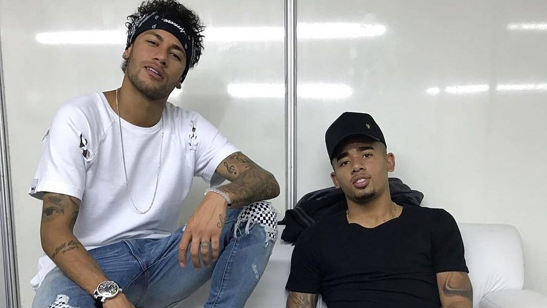 নেইমার-জেসুস মিলে ২০১৬ সালে ব্রাজিলের অলিম্পিক সোনার আক্ষেপ মিটিয়ে দিয়েছিলেন।