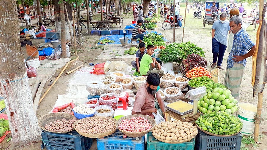 খুচরা কাঁচাবাজার