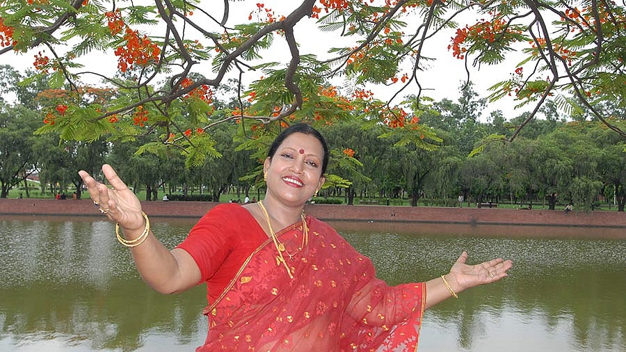 ফরিদা পারভীন। ছবি: প্রথম আলো