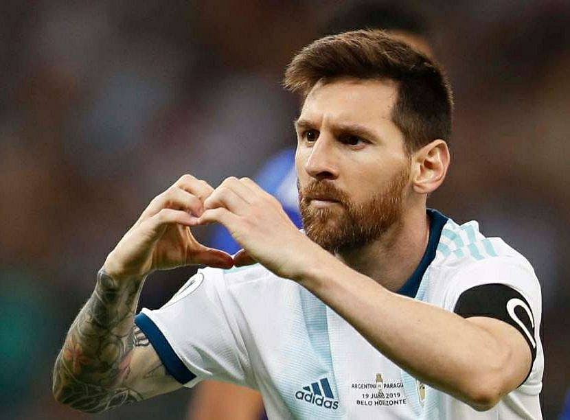 লিওনেল মেসি